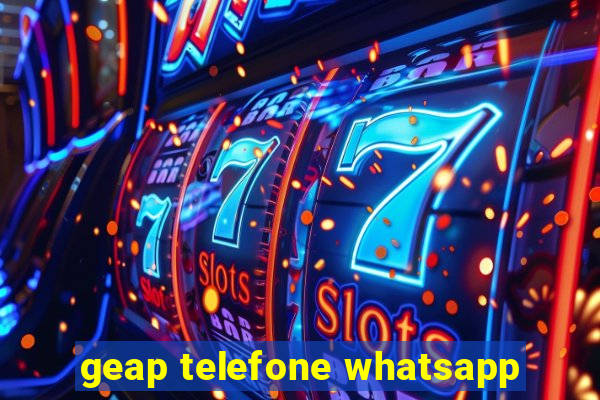 geap telefone whatsapp